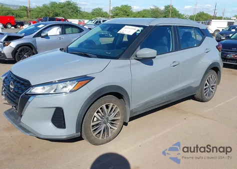 2023 Nissan Kicks Sv Xtronic Cvt from USA, damaged, VIN 3N1CP5CVXPL548195